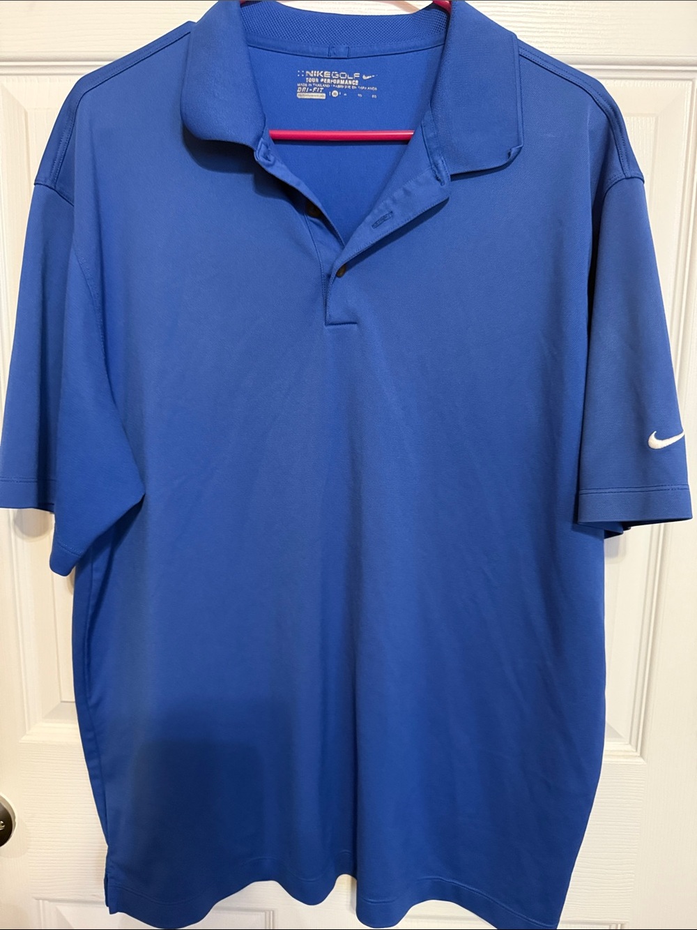 Nike Men’s Royal Blue Performance Polo